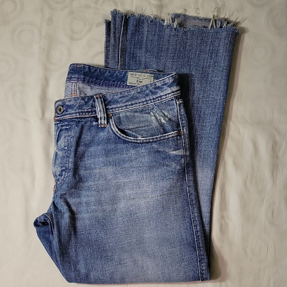Diesel Blue Bootcut Jeans